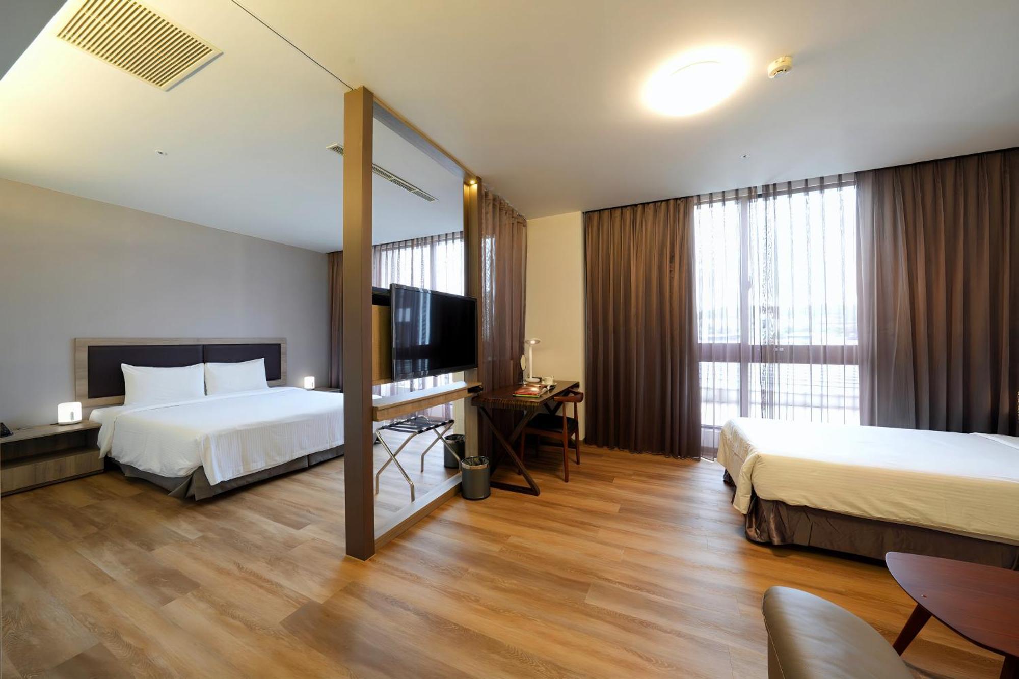 Freedom Design Hotel Luzhu Номер фото