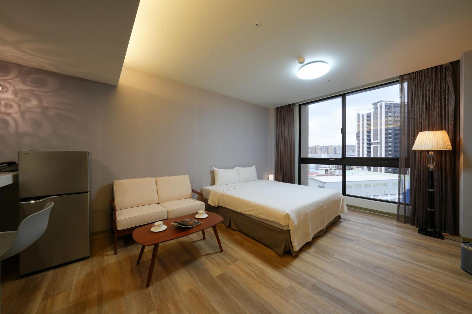 Freedom Design Hotel Luzhu Номер фото