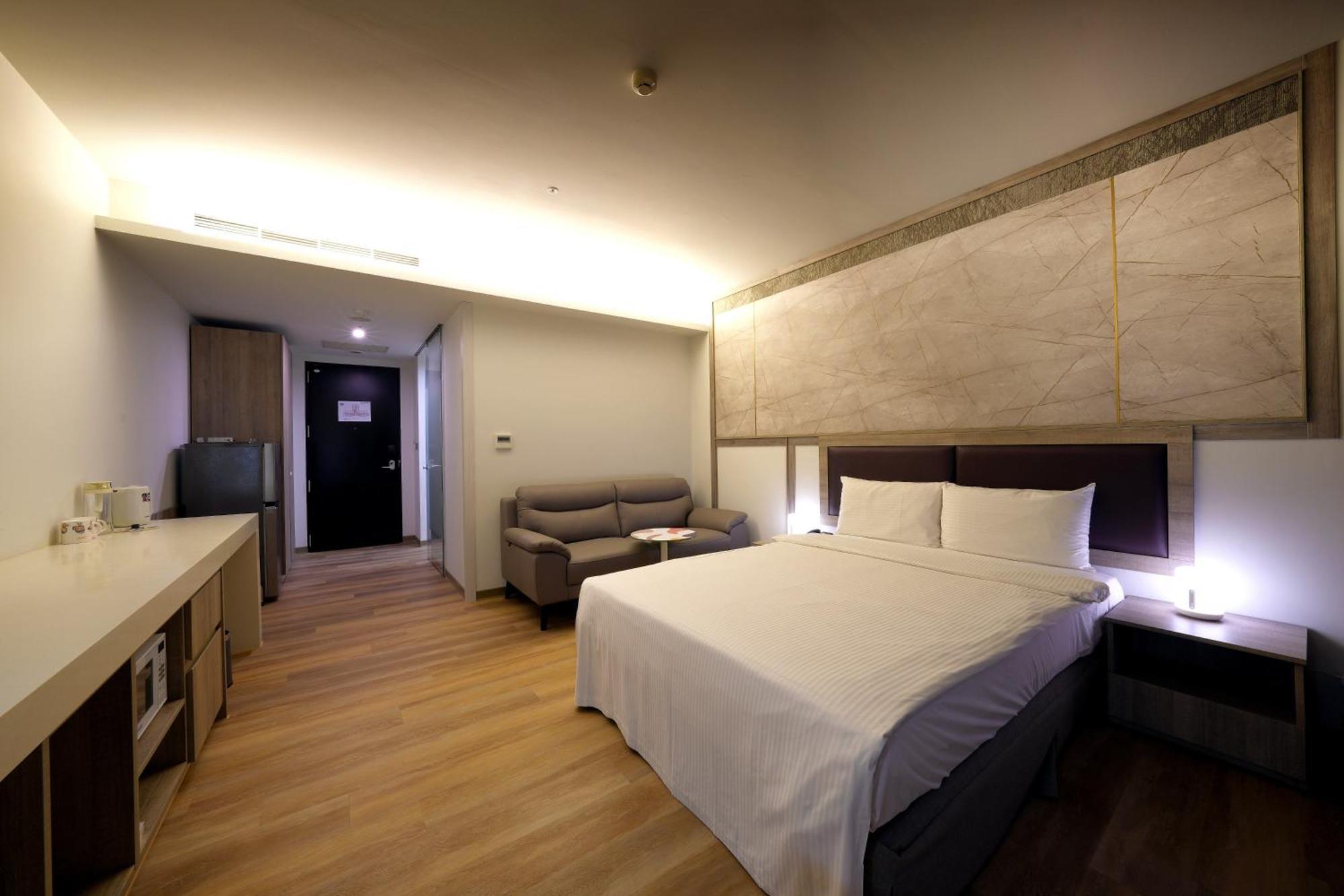 Freedom Design Hotel Luzhu Номер фото