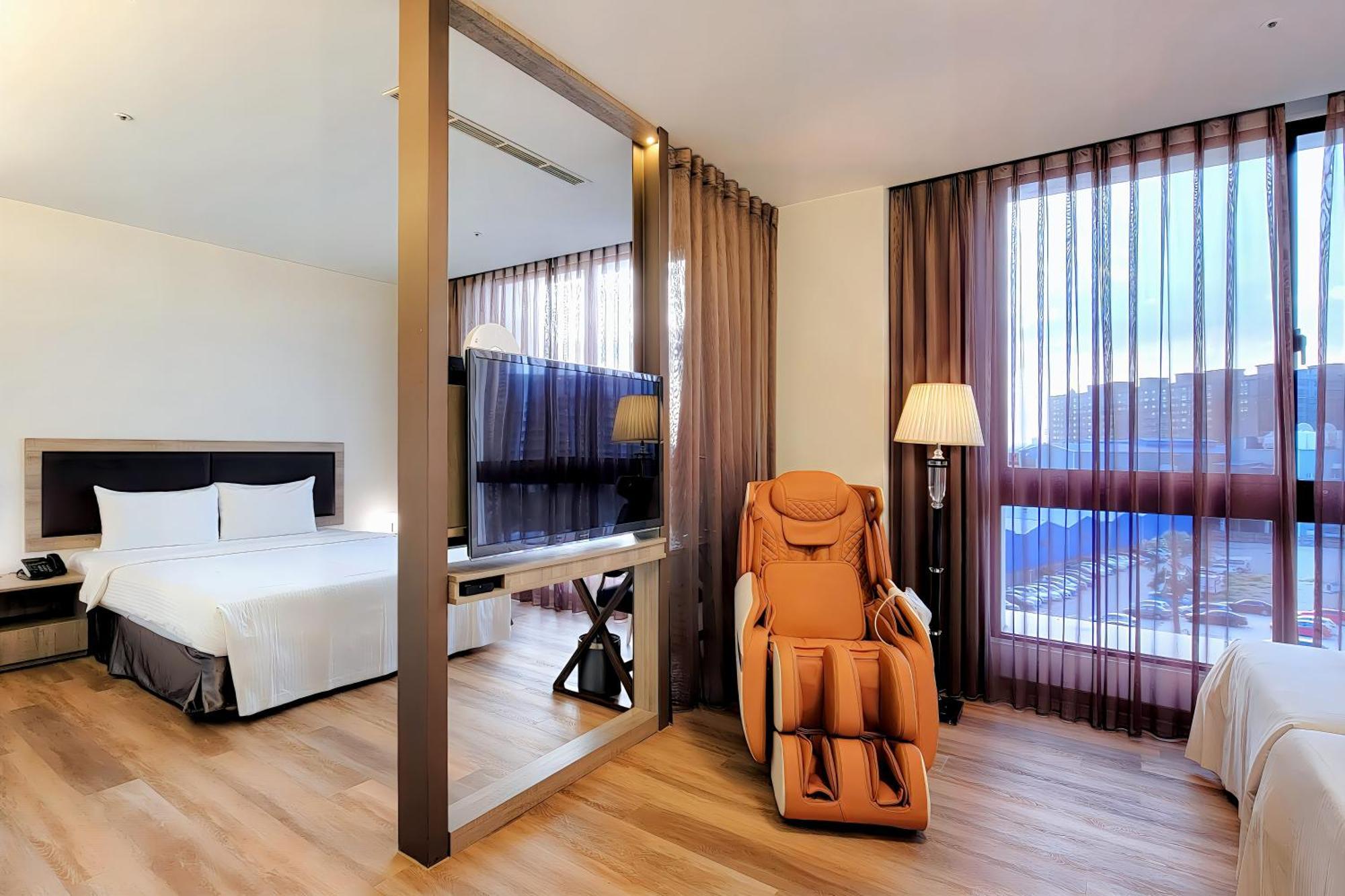 Freedom Design Hotel Luzhu Номер фото