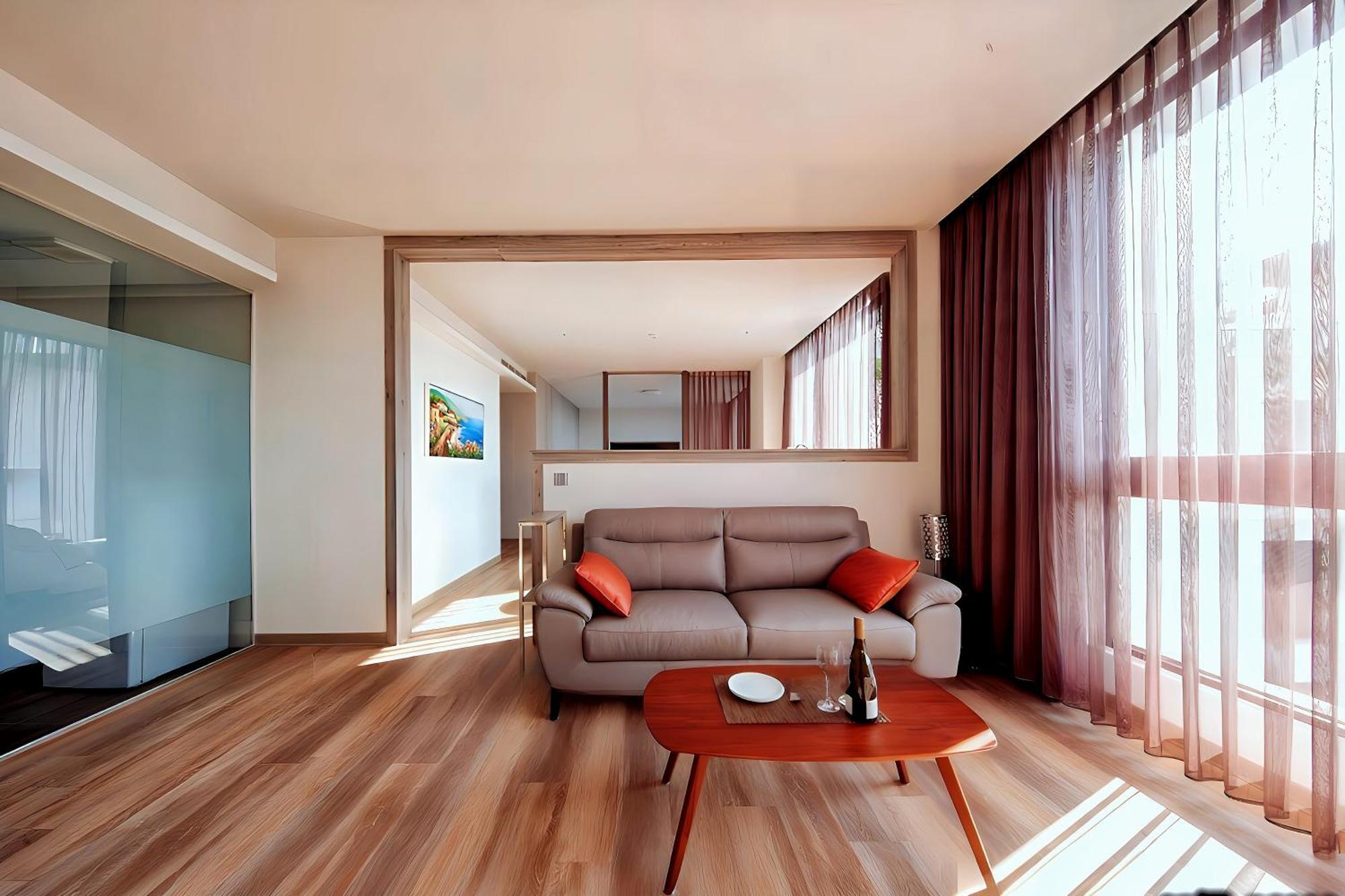 Freedom Design Hotel Luzhu Номер фото