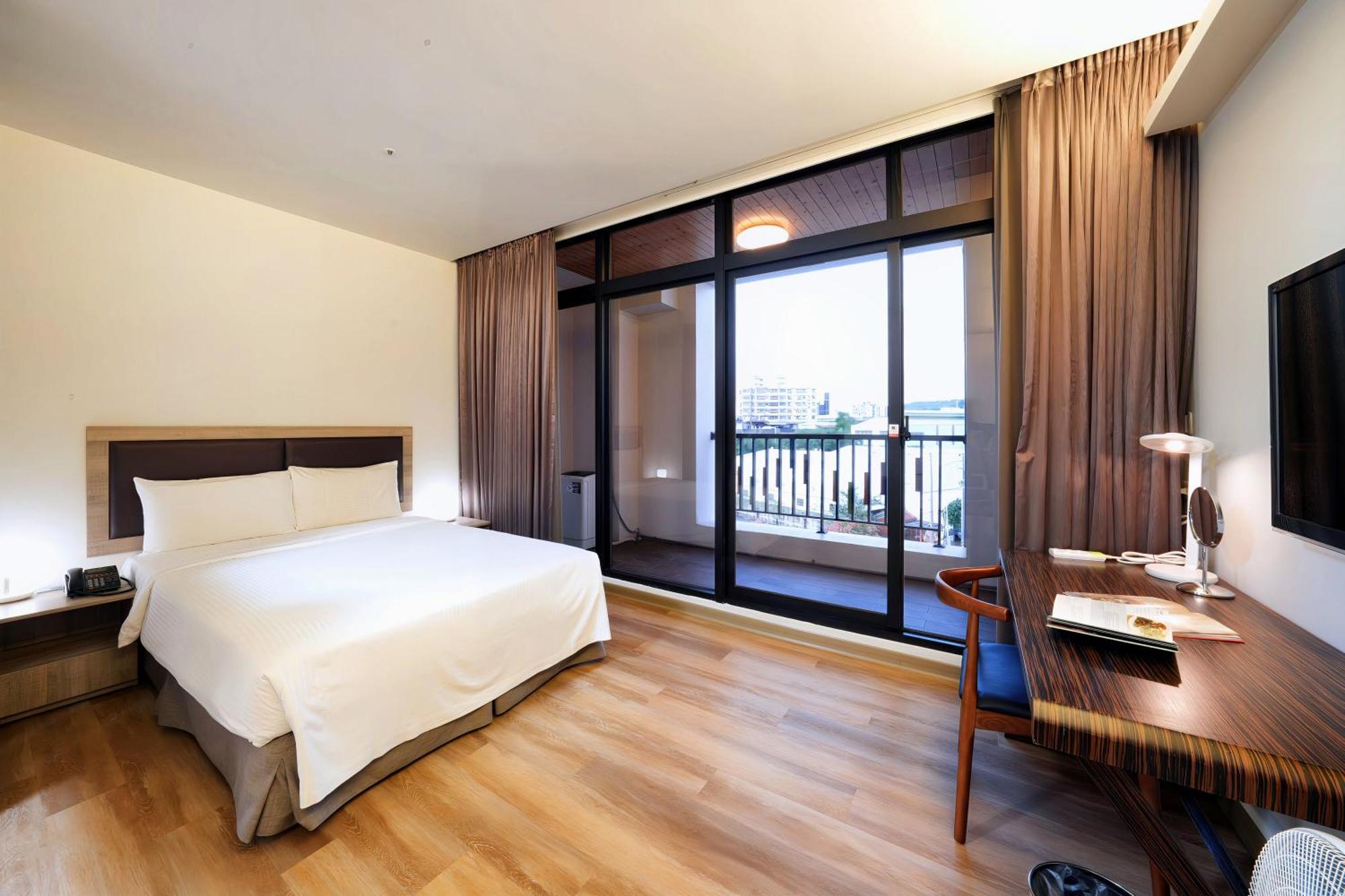 Freedom Design Hotel Luzhu Номер фото