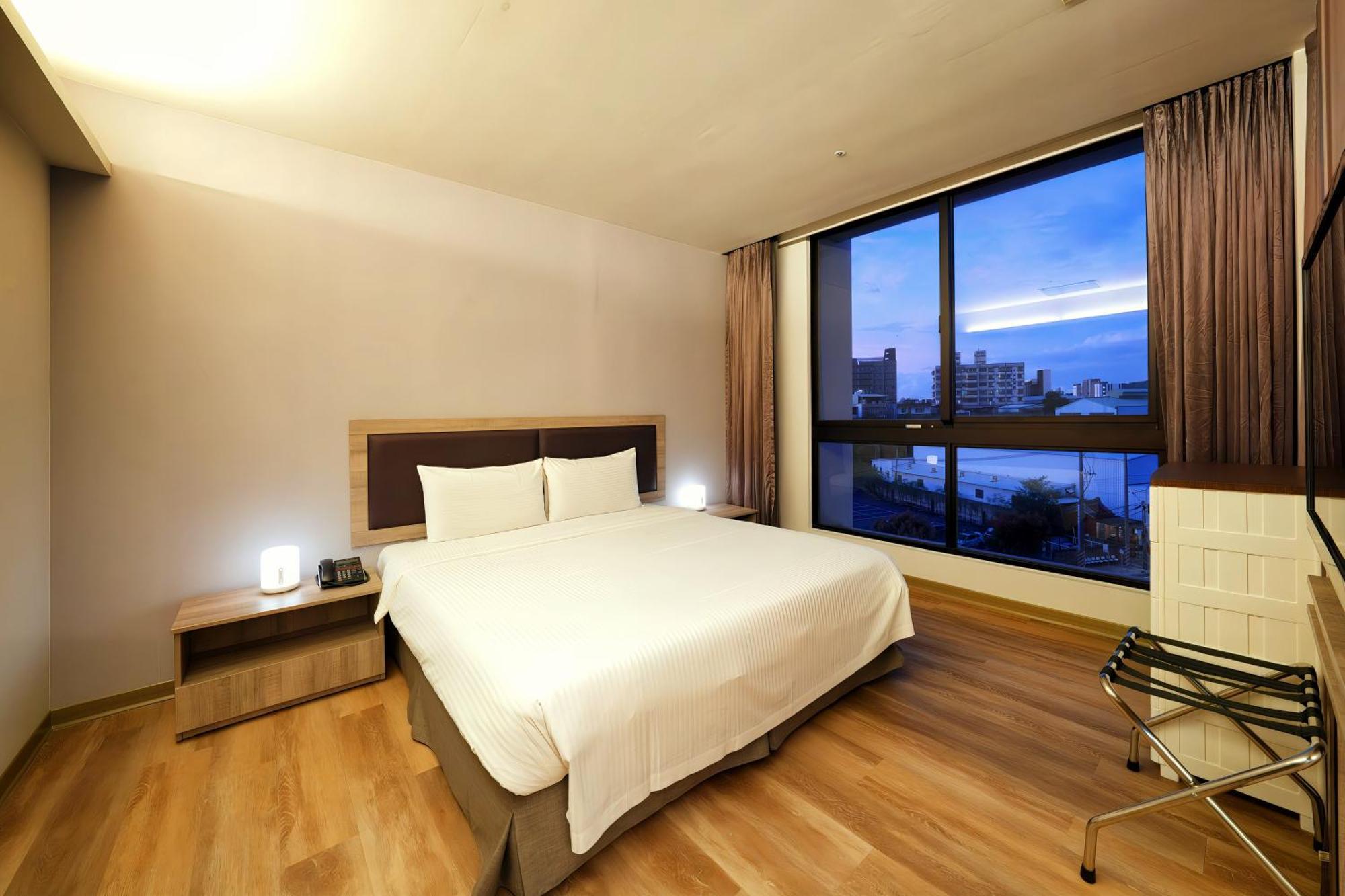Freedom Design Hotel Luzhu Номер фото