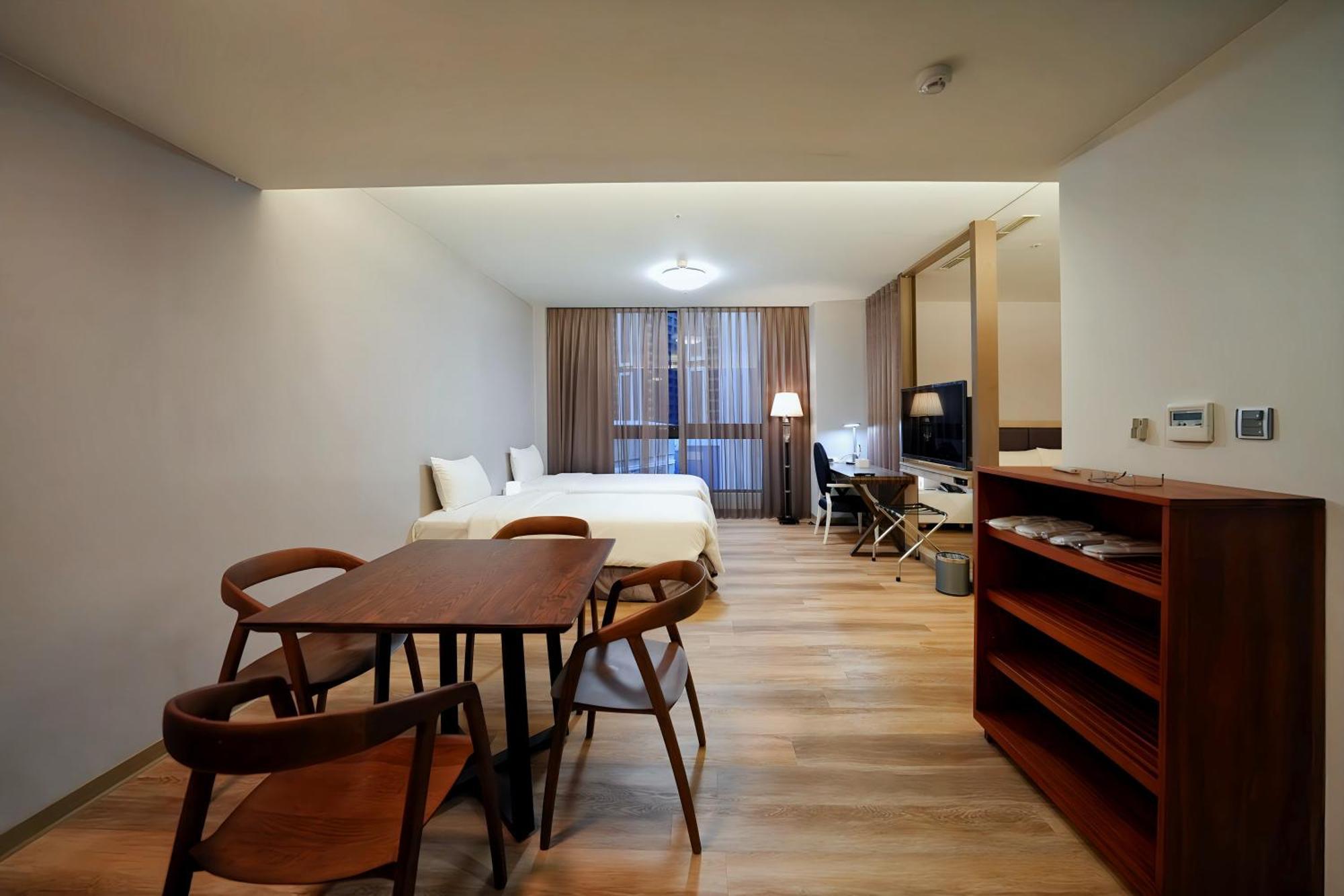 Freedom Design Hotel Luzhu Номер фото