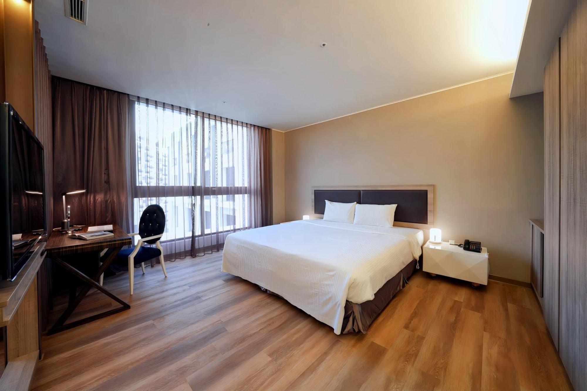 Freedom Design Hotel Luzhu Номер фото
