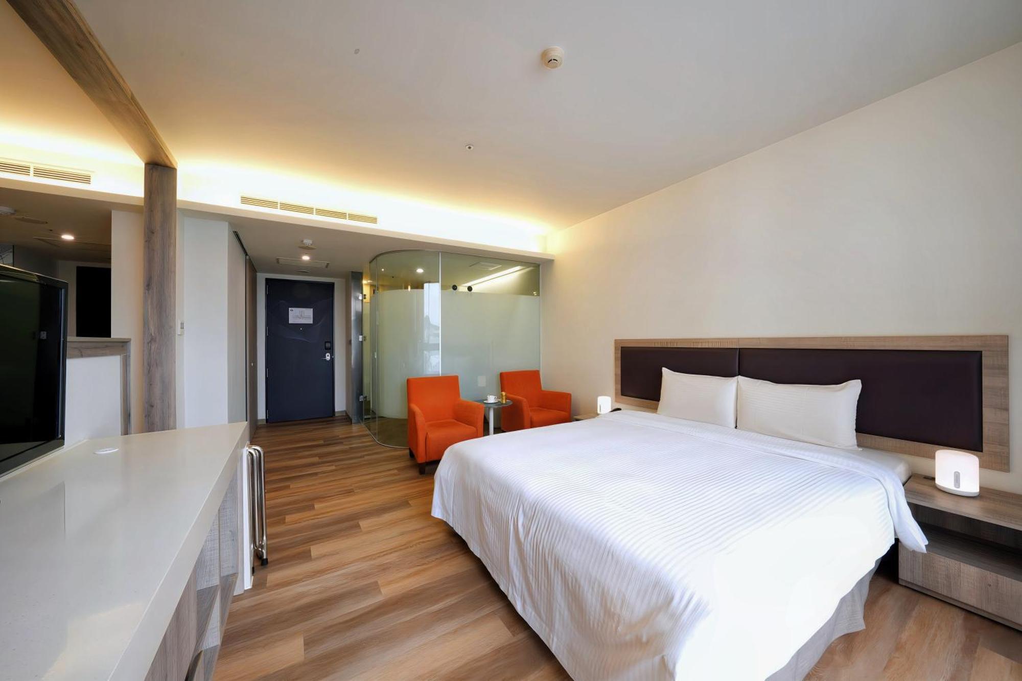 Freedom Design Hotel Luzhu Номер фото