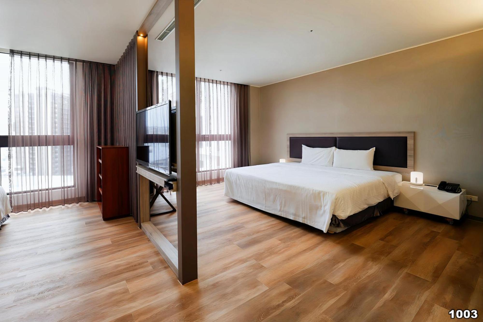 Freedom Design Hotel Luzhu Номер фото