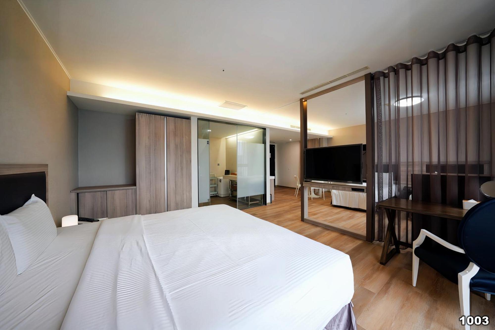 Freedom Design Hotel Luzhu Номер фото